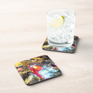 Illuminating Ornaments Coaster