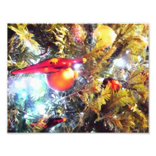 Illuminating Ornaments Photo Print