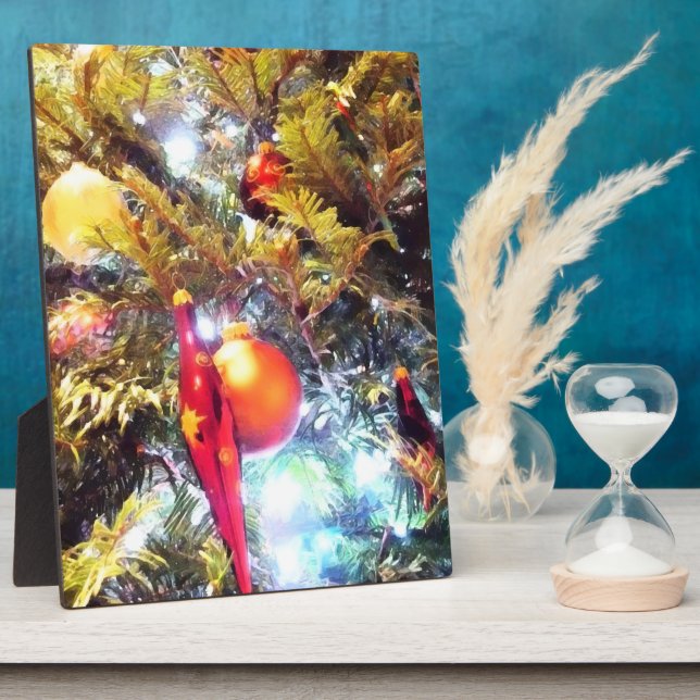 Illuminating Ornaments Plaque (Side)