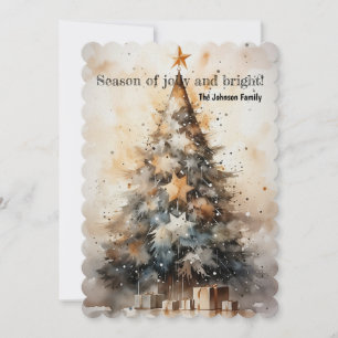 Illuminating the Holiday Spirit Card