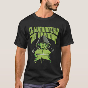 Illuminating The Unknown Chemistry Student Science T-Shirt