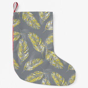 Illuminating Toucans: Marbling Tropical Small Christmas Stocking
