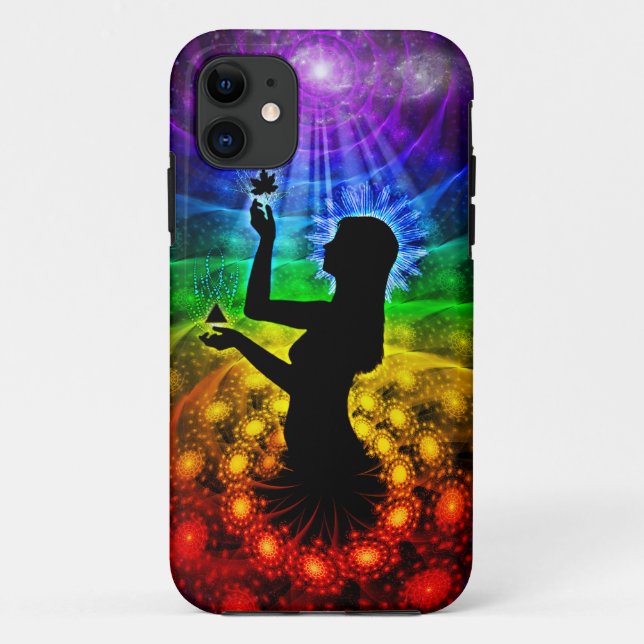 Illumination Case-Mate iPhone Case (Back)