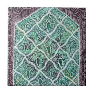 ILLUMINATION CERAMIC TILE