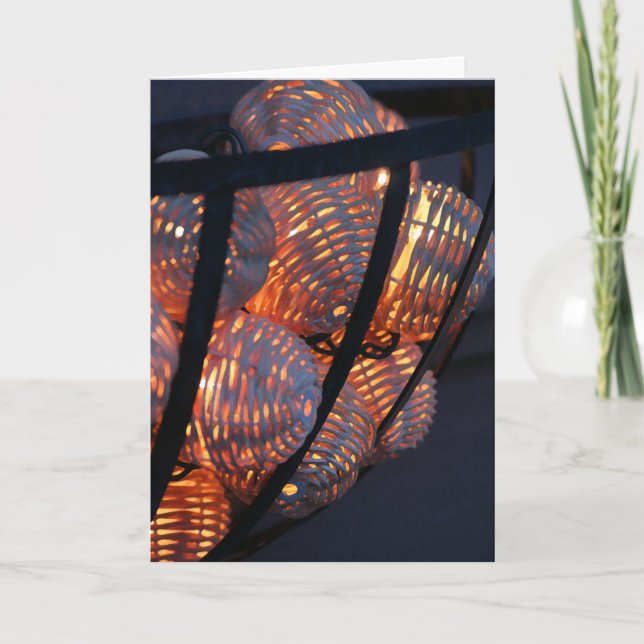 Illumination Holiday Card (Front)