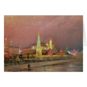 Illumination in the Kremlin, 1896