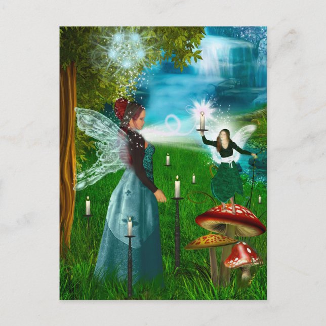 Illumination Postcard (Front)