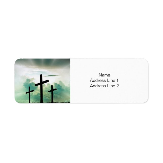 Illumination Return Address Label (Front)