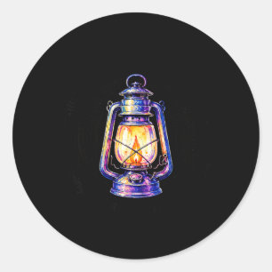 Illumination Station Vbs 2026 Bible Jesus Classic Round Sticker