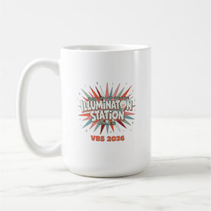 Illumination Station VBS 2026 John 8:12 Vacation Coffee Mug