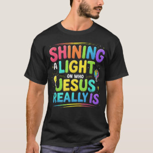 Illumination Station Vbs 2026 Summer Camp T-Shirt