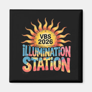 Illumination station vbs 2026 vaction bible school magnet