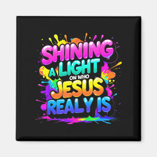 Illumination station vbs church worship souvenir magnet