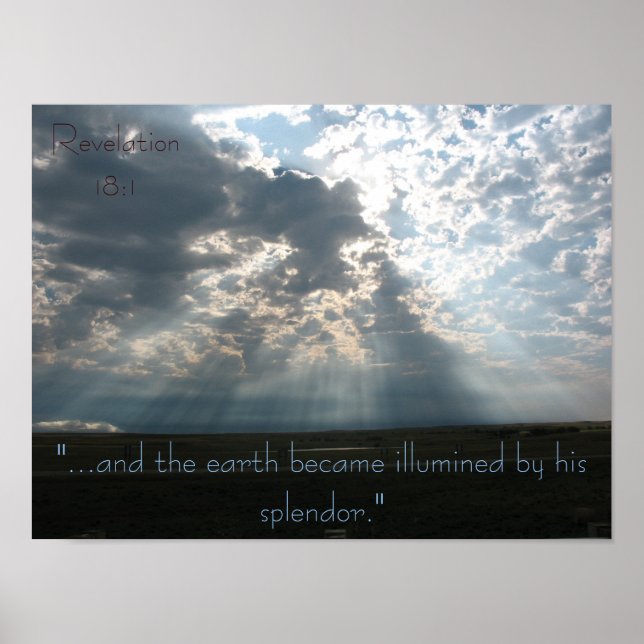 "Illumined" Poster (Front)
