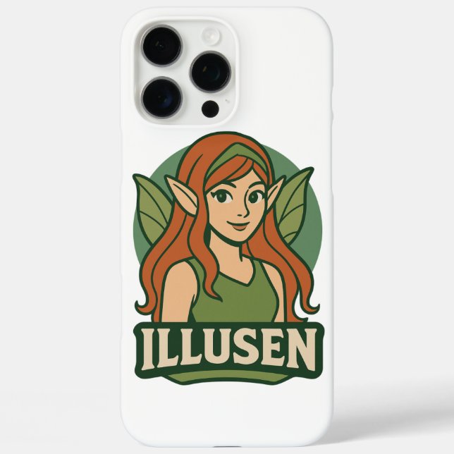 illusen Case-Mate iPhone case (Back)