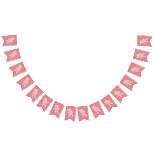 illusima Ballerina Hippo Peach Bunting