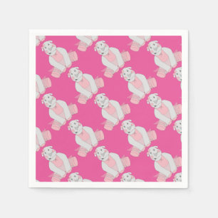 illusima Ballerina Rhino Napkin
