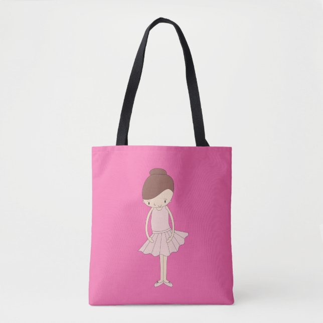 illusima Ballerina Tote Bag (Front)