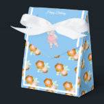 illusima Ballet Hippo Gold Rose Birthday Gift/ Favour Box<br><div class="desc">illusima Ballerina Hippo White Ribbon Golden Roses Birthday Party Gift Box/ Favour Box. Perfect for a child's themed birthday party.</div>