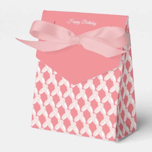 illusima Balleterina Point Shoes Gift/ Favour Box (Front Side)