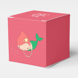 illusima Cotton Candy Mermaid Favour Box