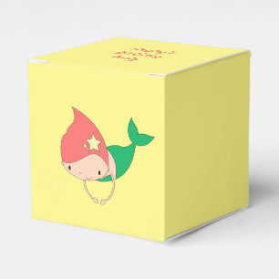 illusima Cotton Candy Mermaid Favour Box