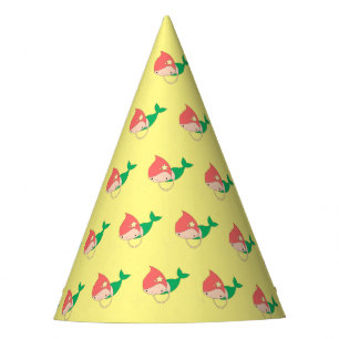 illusima Cotton Candy Mermaid Party Hat