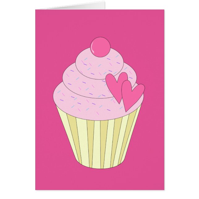 illusima Decorated Cupcake (Front)