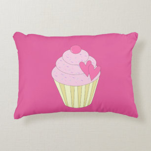illusima Decorated Cupcake Decorative Cushion