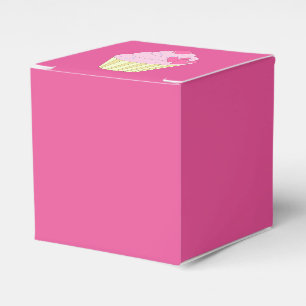 illusima Decorated Cupcake Favour Box