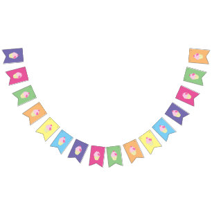 illusima Decorated Cupcakes Bunting