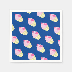 illusima Decorated Cupcakes Napkin