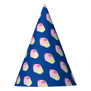 illusima Decorated Cupcakes Party Hat