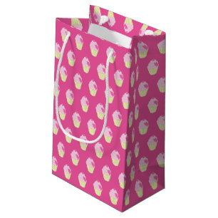 illusima Decorated Cupcakes Small Gift Bag