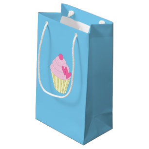 illusima Design Blue Small Gift Bag