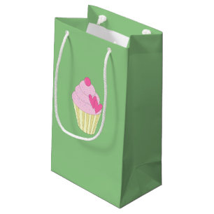illusima Design Green Small Gift Bag