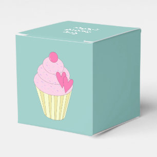 illusima Design Turquoise Favour Box