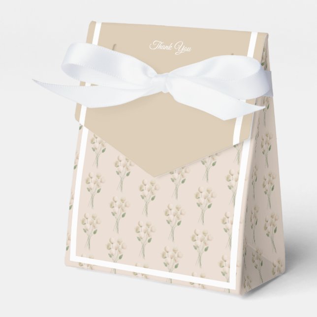 illusima Floral Summer Blooms Gift/ Favour Box (Front Side)