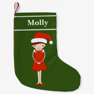 illusima Molly Elf Christmas Special Small Christmas Stocking