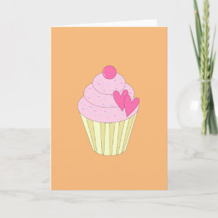 illusima Orange Greeting Card