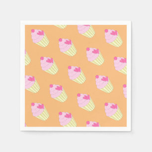 illusima Orange Serviette/ Napkin