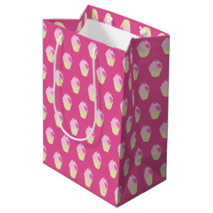 illusima Pink Medium Gift Bag