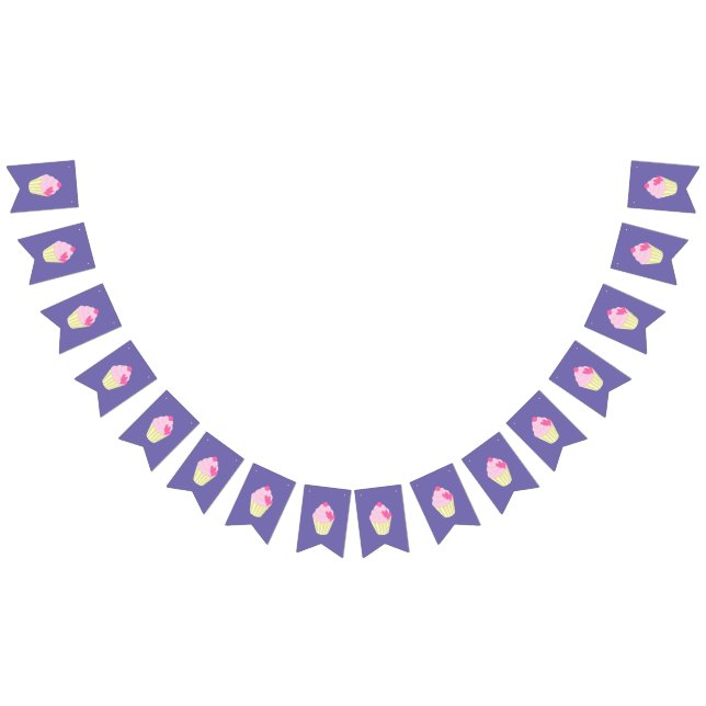 illusima Purple Bunting (All)