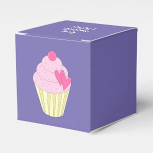 illusima Purple Favour Box