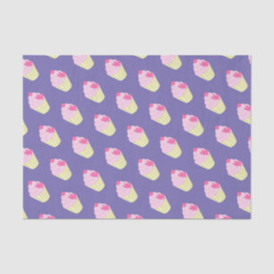 illusima Purple Tissue Paper