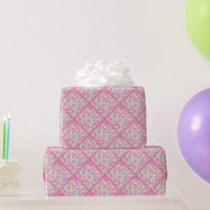 illusima Rainbow Confetti Wrapping Paper