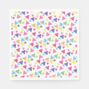 illusima Rainbow Triangles Party Napkin