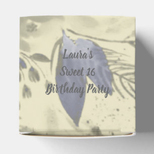 illusima Watercolour Roses Sweet 16 Favour Box