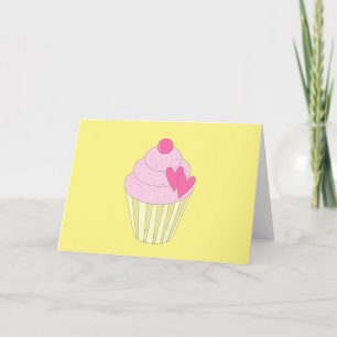 illusima Yellow Landscape Greeting Card
