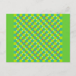 illusion-11 postcard
